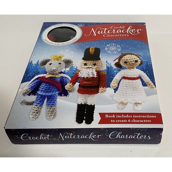 Crochet 6 Nutcracker Characters - Picture 2 of 3